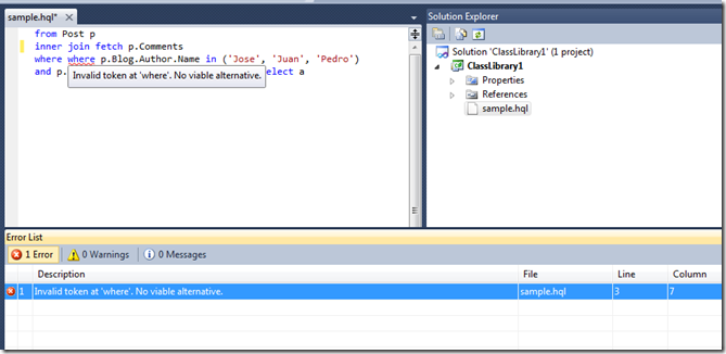 Hibernate named hot sale query join